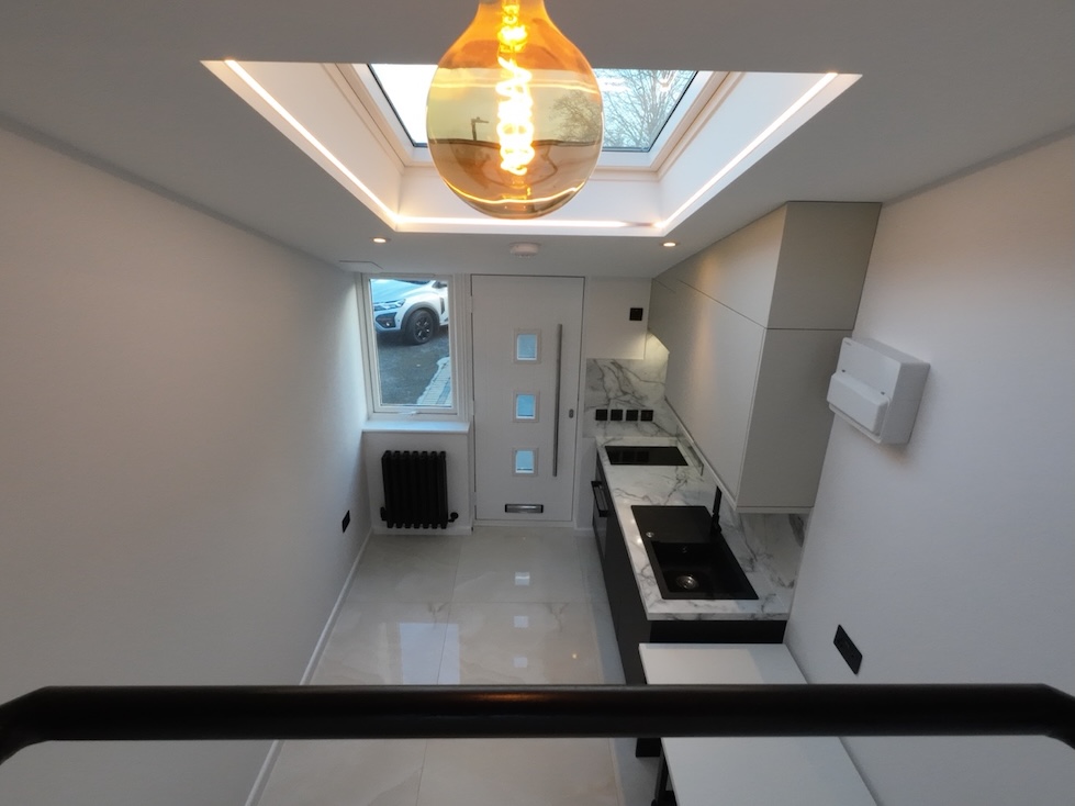 Garage Conversion into Self-Contained Accommodation