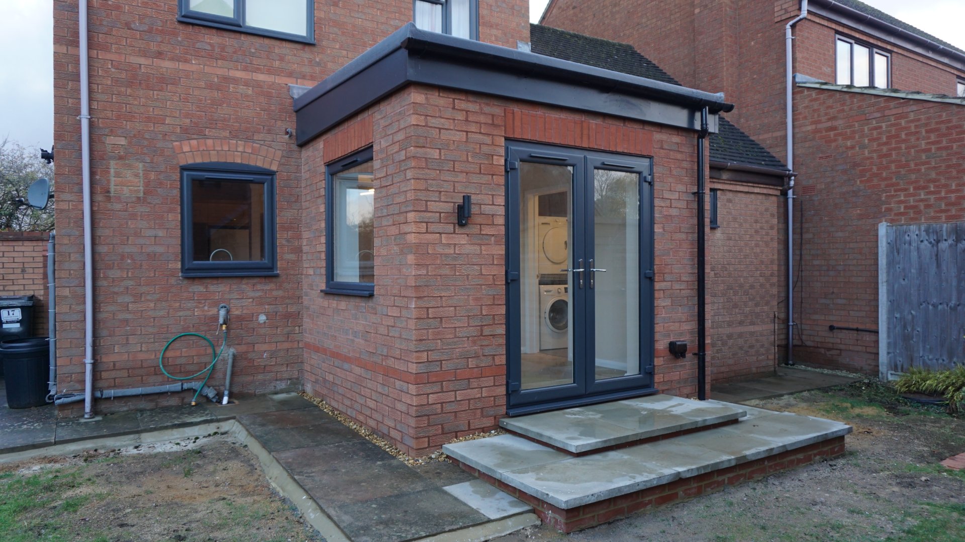 Single Storey Rear Extension in Loughton