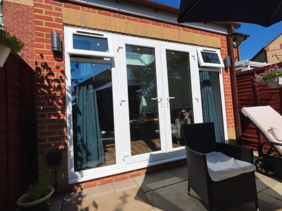 Single Storey Rear Extension in Oldbrook