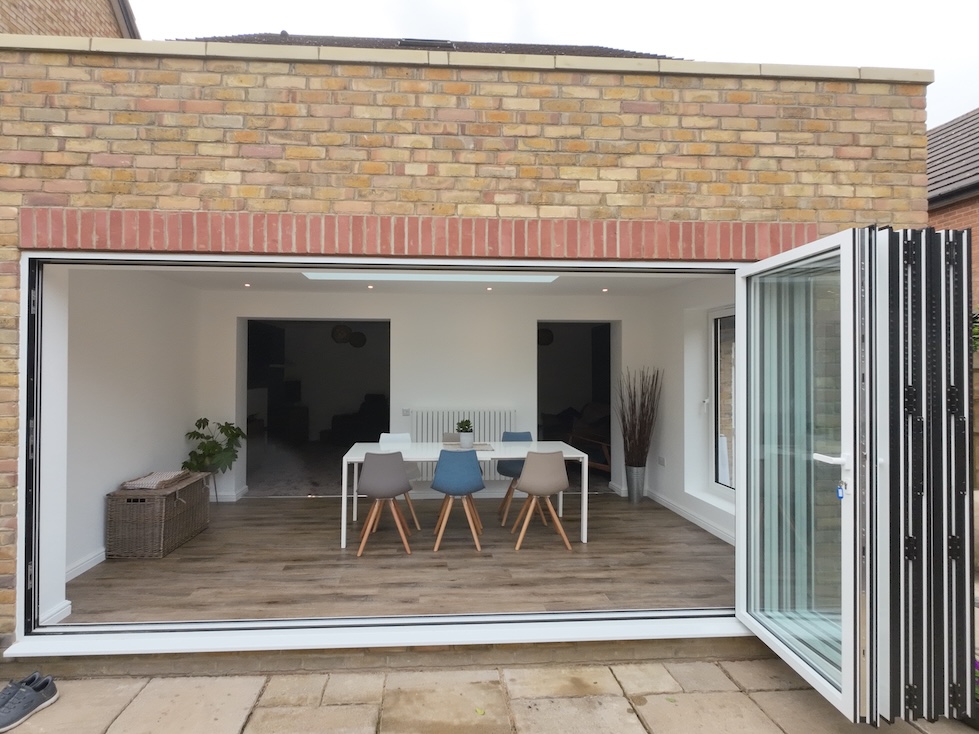 Luxury Single Storey Rear Extension in Wavendon Gate